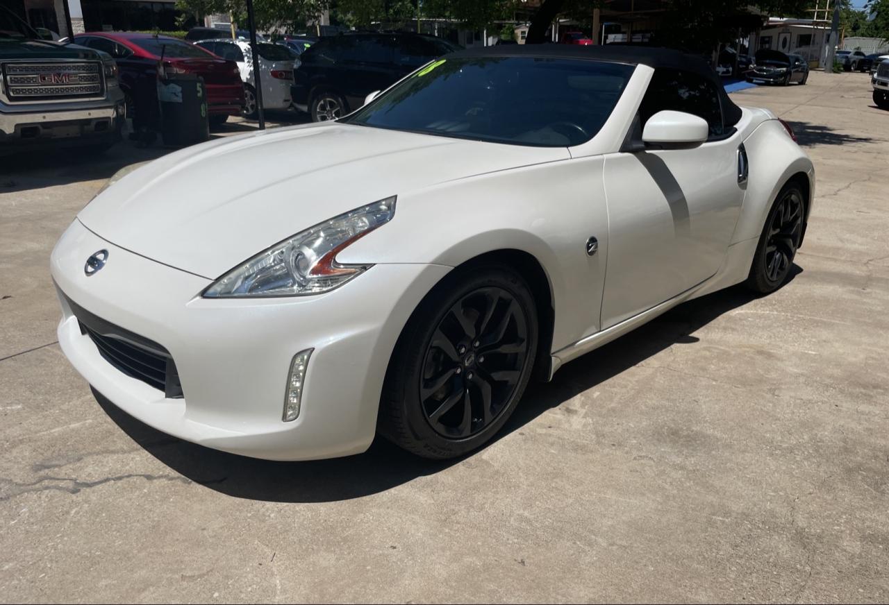 2018 Nissan 370Z Base vin: JN1AZ4FH0JM520355