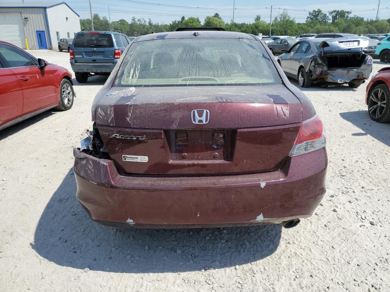 Lot #2825334783 2010 HONDA ACCORD EXL