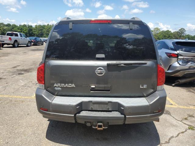 2008 Nissan Armada Se VIN: 5N1AA08C48N609652 Lot: 61258974