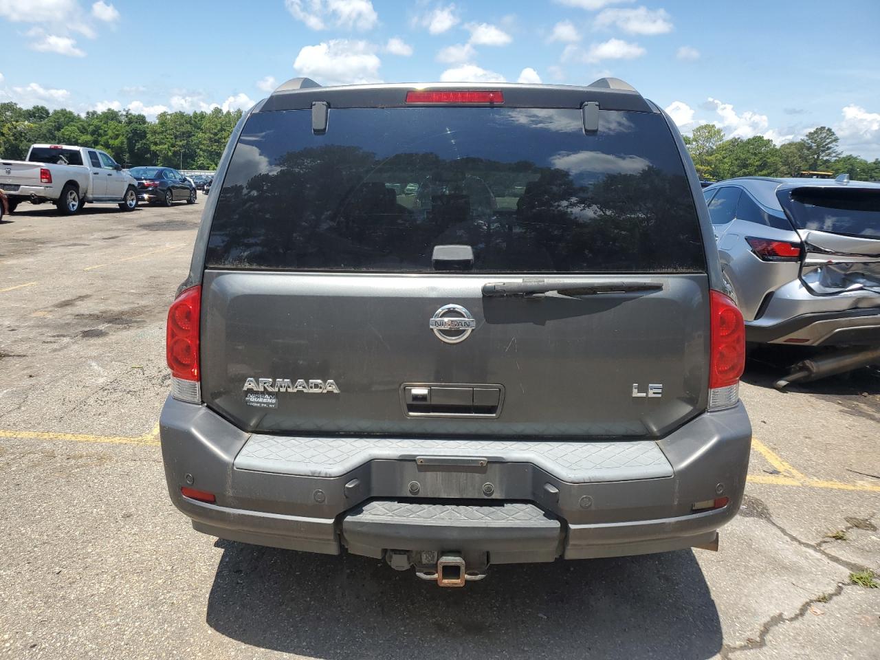 5N1AA08C48N609652 2008 Nissan Armada Se