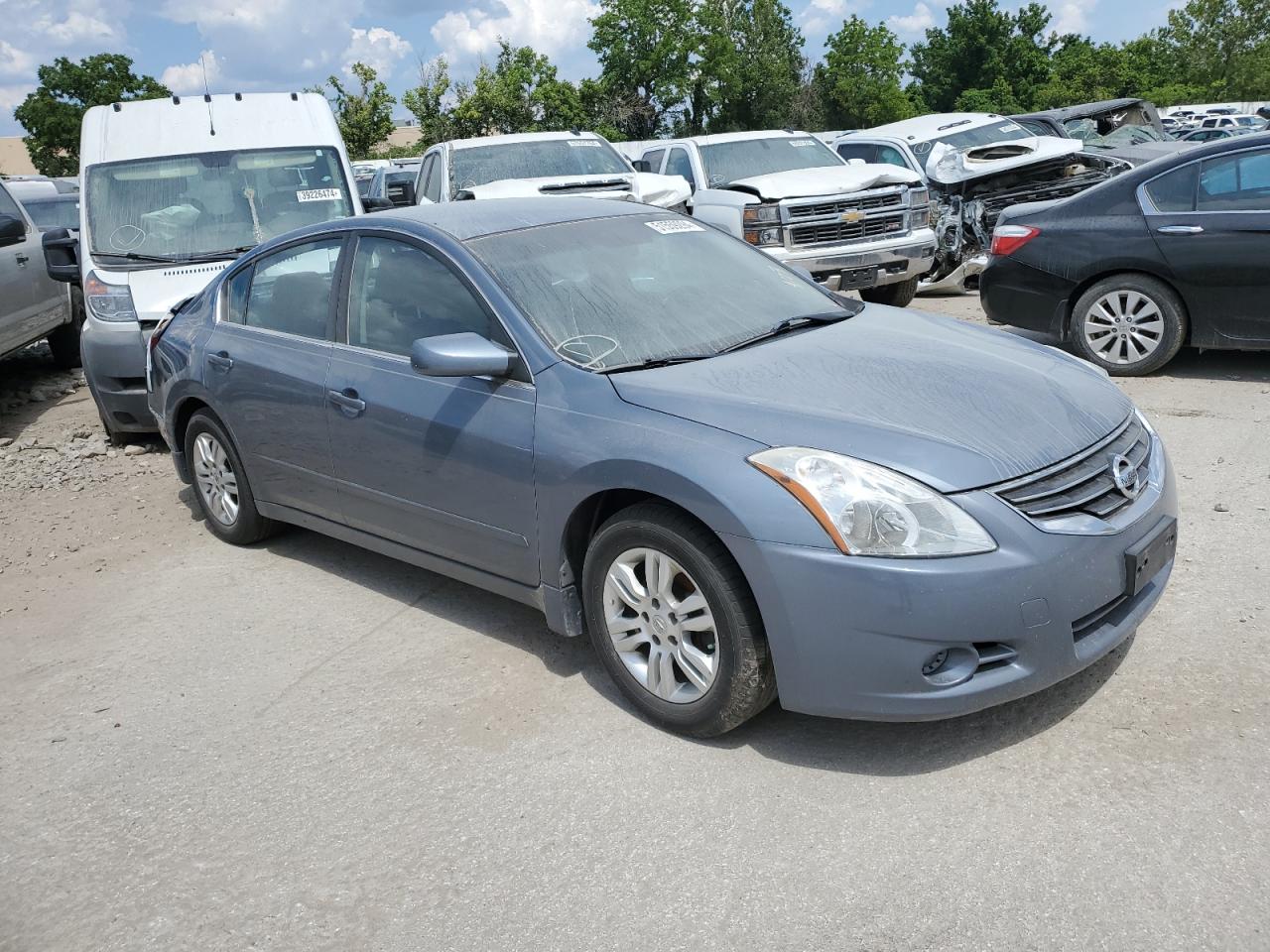 2012 Nissan Altima Base vin: 1N4AL2AP3CN416334