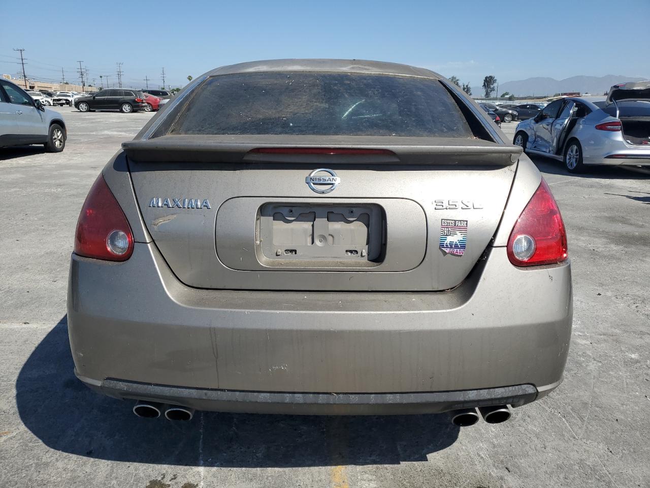 1N4BA41E77C848043 2007 Nissan Maxima Se