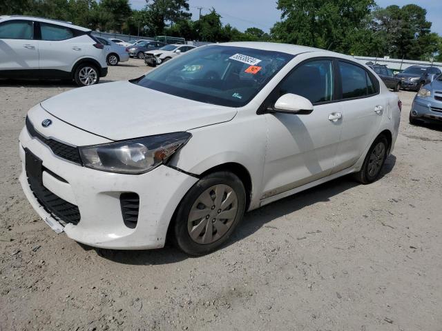 Vin: 3kpa24abxke216499, lot: 58938824, kia rio s 2019 img_1
