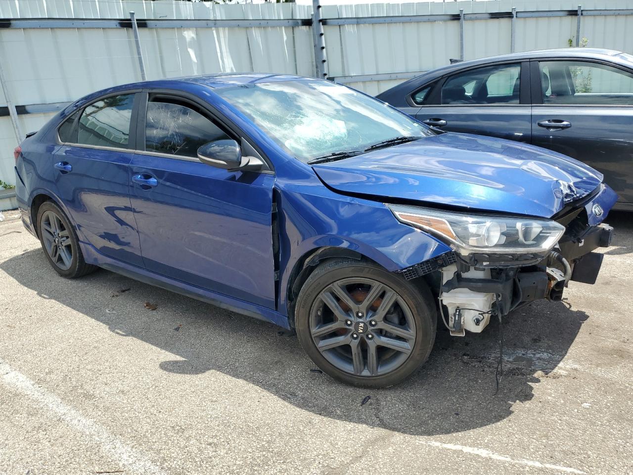 2020 Kia Forte Gt Line vin: 3KPF34AD2LE206782