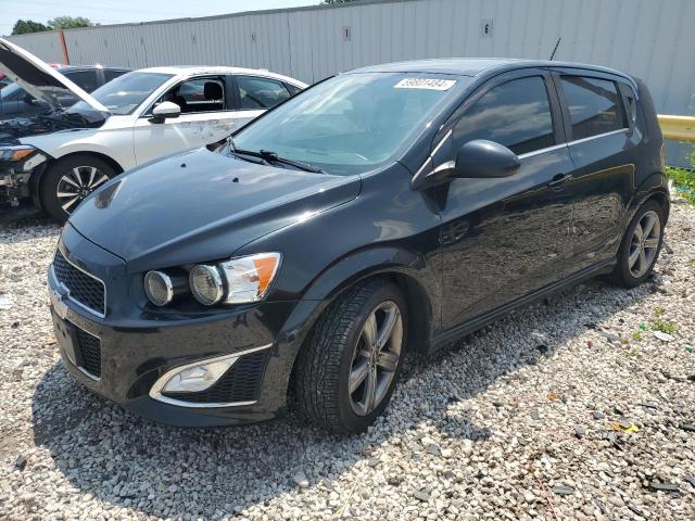 2015 Chevrolet Sonic Rs VIN: 1G1JG6SB2F4116909 Lot: 59801484