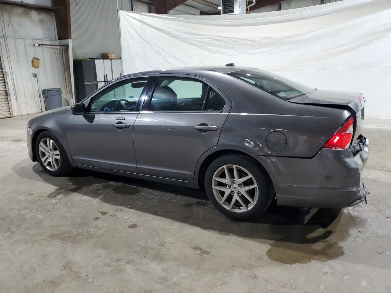 2012 Ford Fusion Sel vin: 3FAHP0JA0CR400267