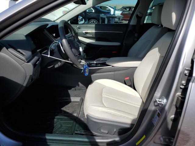 2021 Hyundai Sonata Hybrid VIN: KMHL54JJ3MA034376 Lot: 60736784