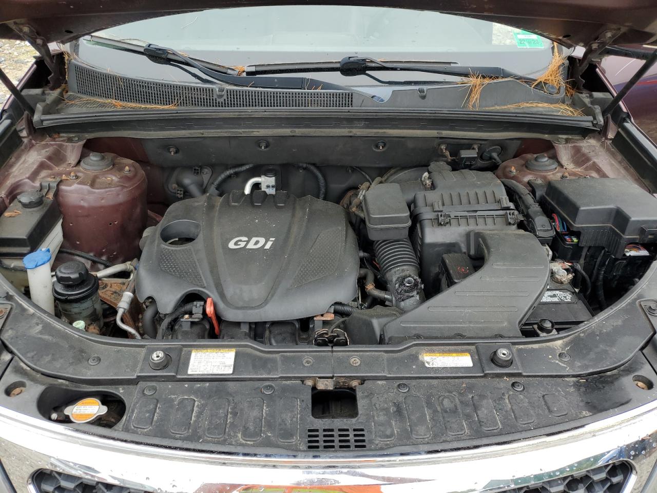 5XYKUDA64DG322681 2013 Kia Sorento Ex