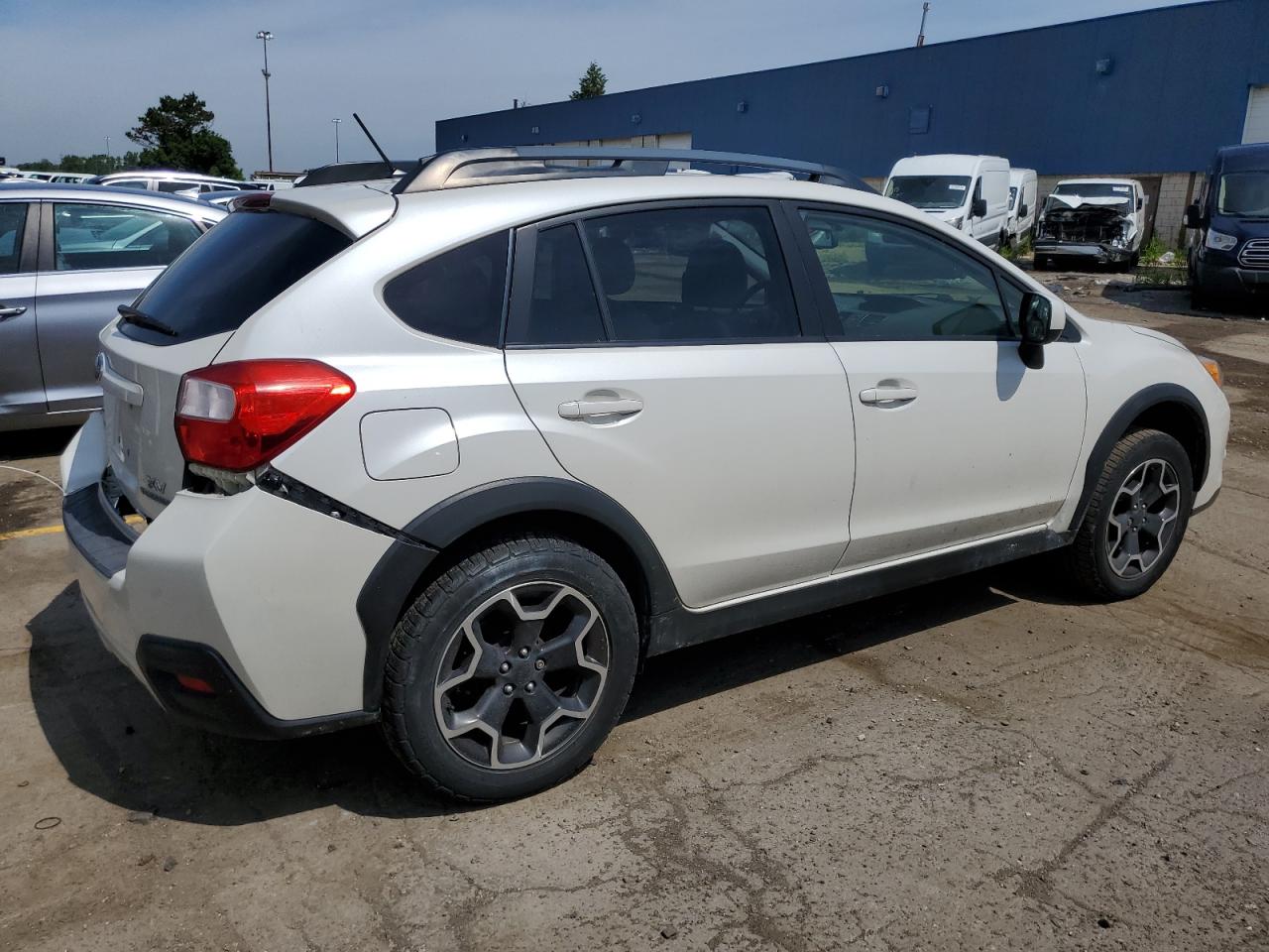 JF2GPAGC6E8277052 2014 Subaru Xv Crosstrek 2.0 Limited