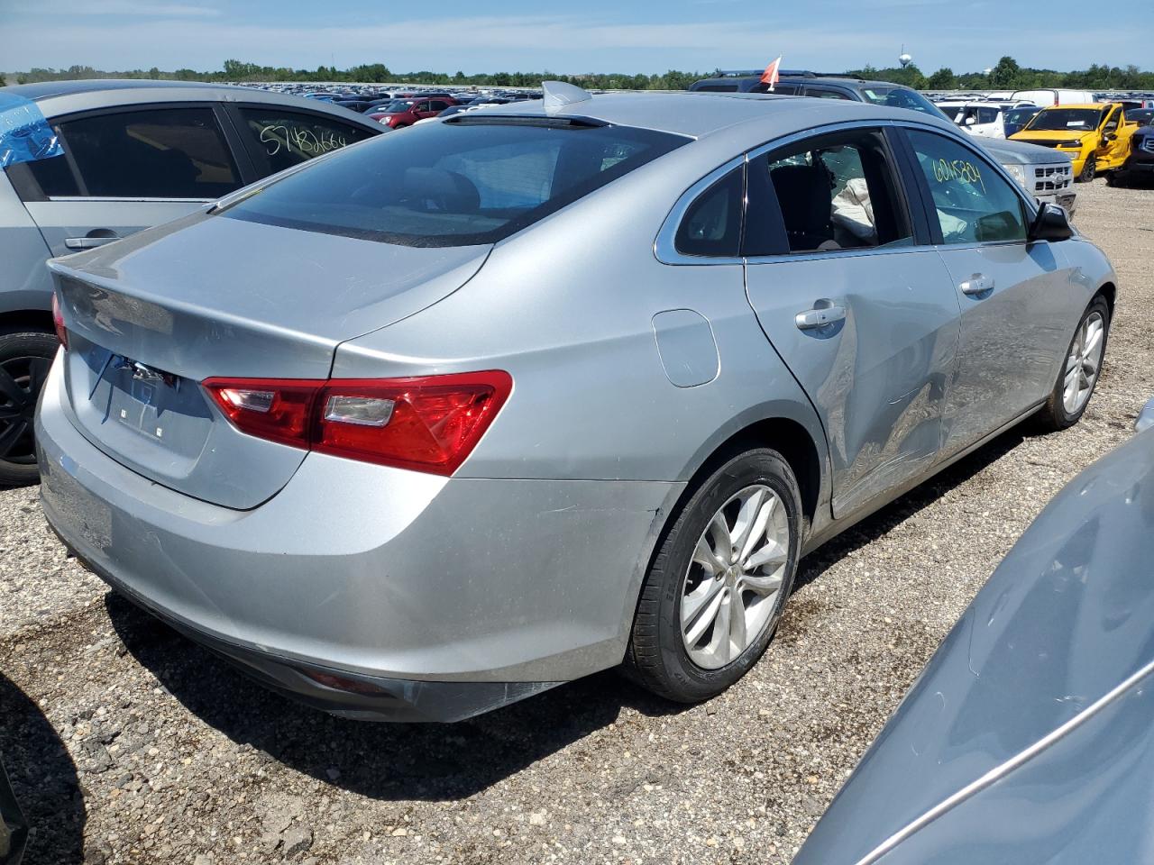 1G1ZE5ST1HF262799 CHEVROLET MALIBU 2017