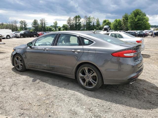 2017 Ford Fusion Sport VIN: 3FA6P0VP8HR161094 Lot: 58041274