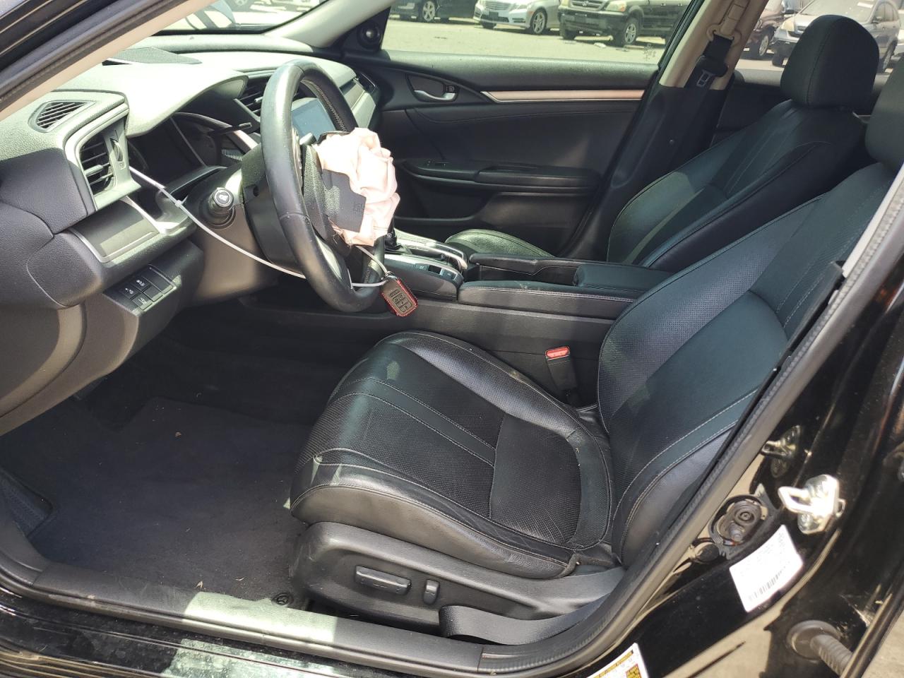 2HGFC1F95GH650625 2016 Honda Civic Touring 2HGFC1F95GH650625 2016 Honda Civic Touring