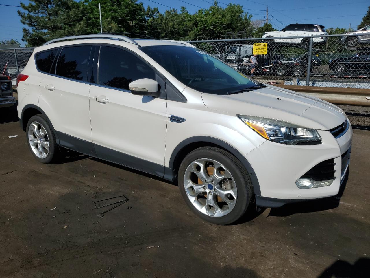 2013 Ford Escape Titanium vin: 1FMCU9J95DUC70760