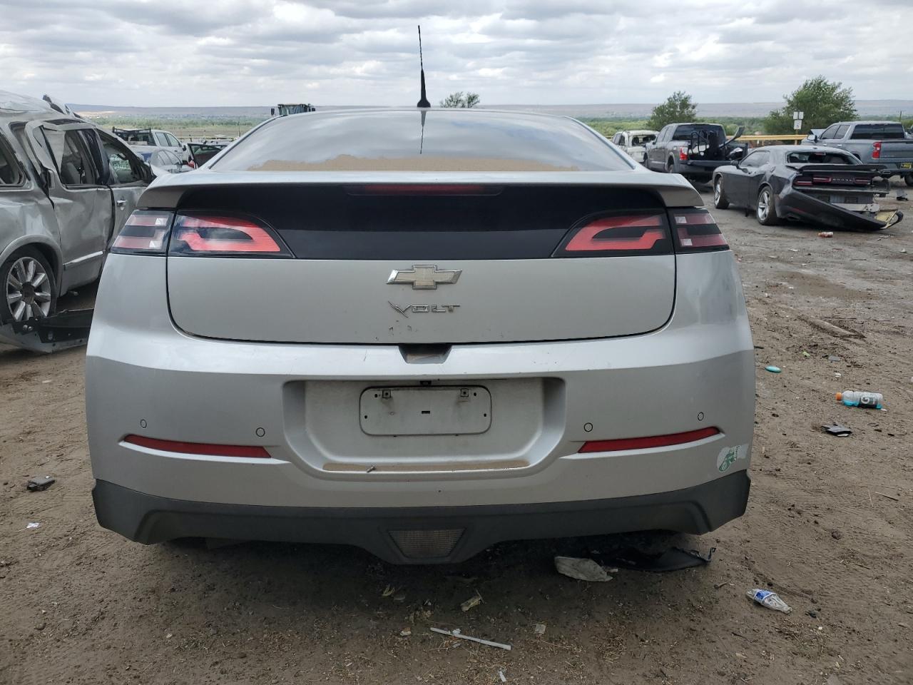 1G1RH6E41EU153509 2014 Chevrolet Volt