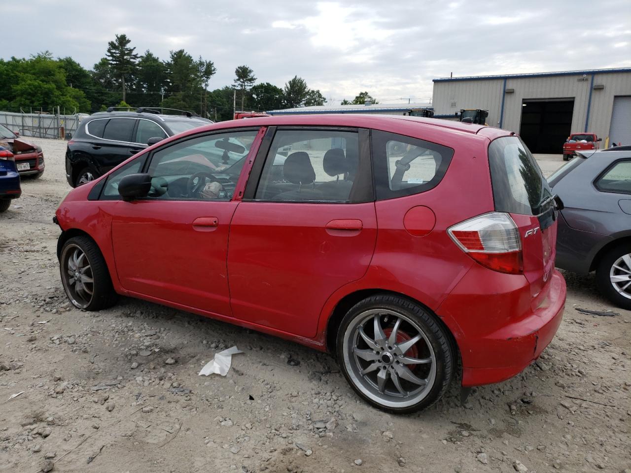 JHMGE88239C002372 2009 Honda Fit