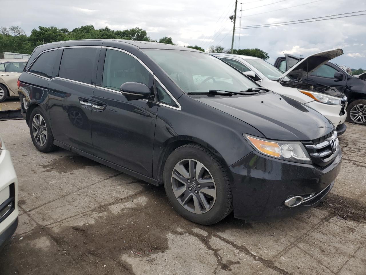 5FNRL5H9XFB079458 2015 Honda Odyssey Touring