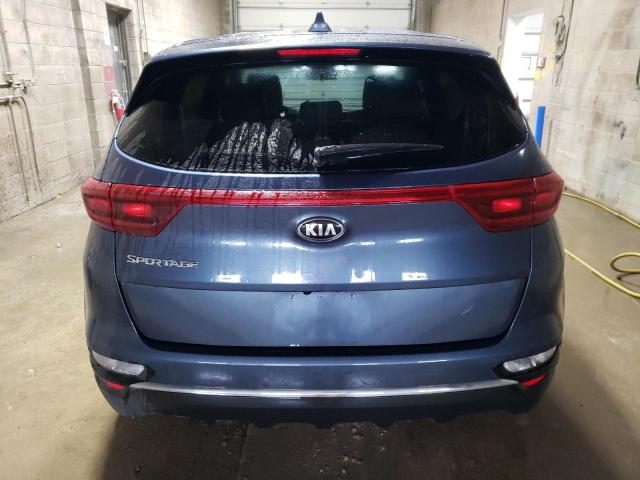 2021 Kia Sportage Lx VIN: KNDPMCAC7M7909900 Lot: 57960234