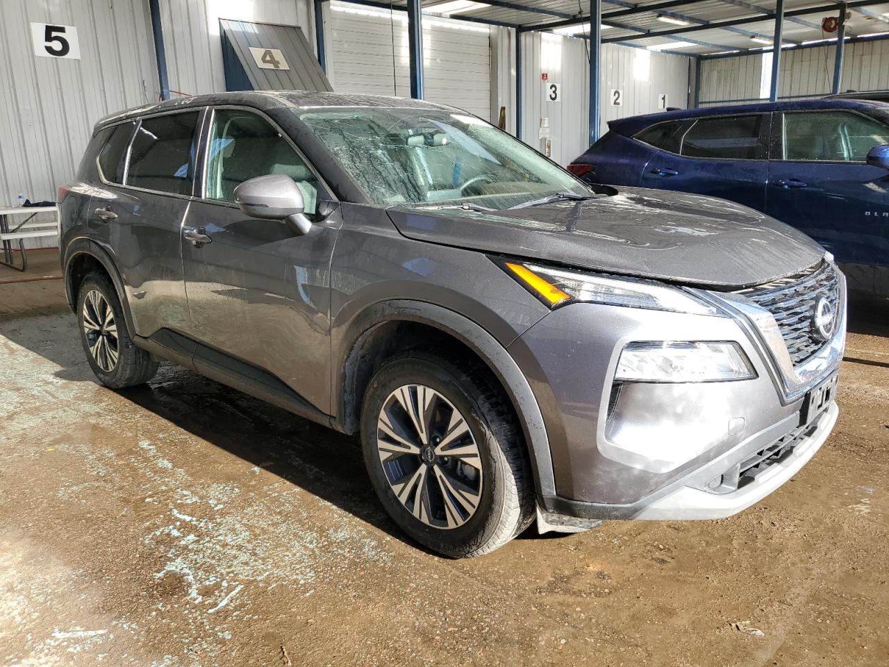 5N1BT3BA3NC689766 2022 Nissan Rogue Sv