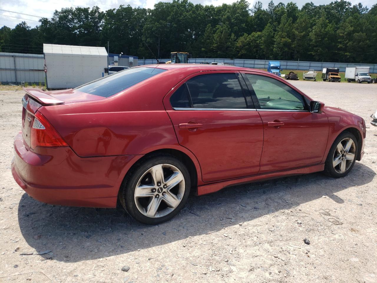 3FAHP0KC4AR258499 2010 Ford Fusion Sport