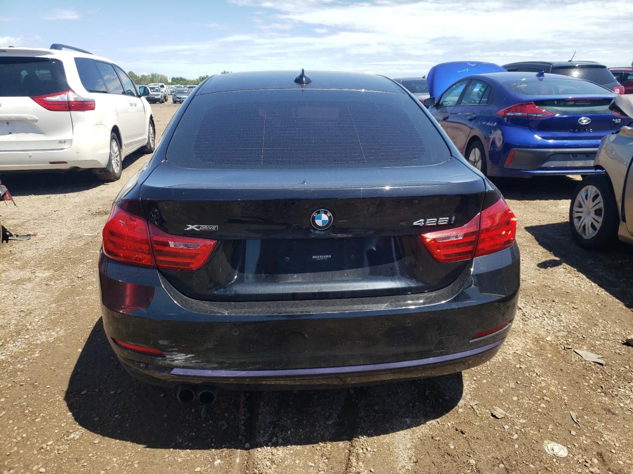WBA4A7C55FD413609 2015 BMW 428 Xi Gran Coupe