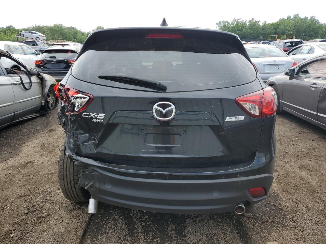 JM3KE4BYXF0493660 2015 Mazda Cx-5 Sport