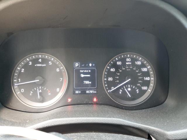 2018 Hyundai Tucson Sel VIN: KM8J33A45JU672771 Lot: 57983794