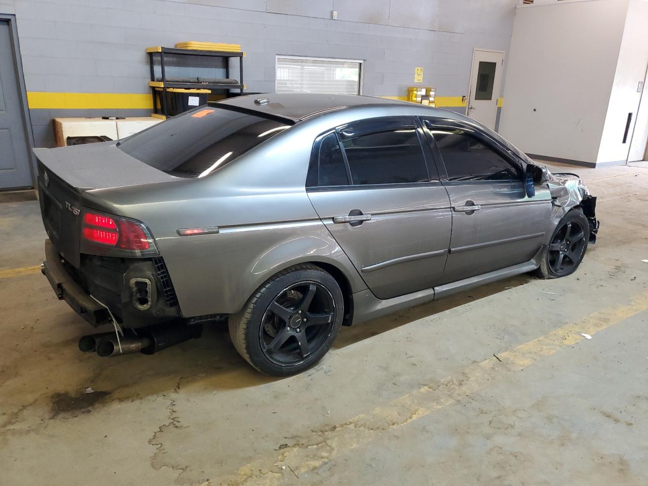 19UUA76577A005518 2007 Acura Tl Type S