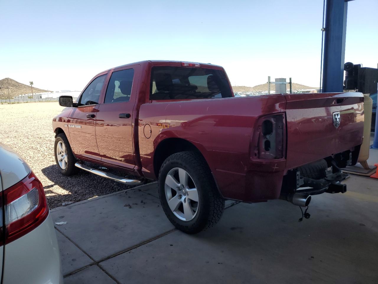 1C6RD6KT4CS183005 2012 Dodge Ram 1500 St