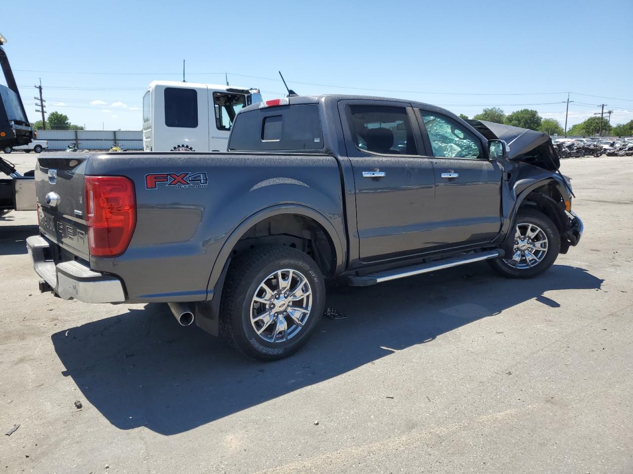 2019 Ford Ranger Xl vin: 1FTER4FH7KLA27553