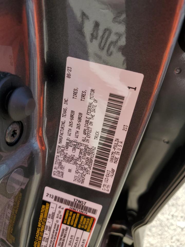 5TFJA5DB8PX129762 2023 Toyota Tundra Crewmax Limited