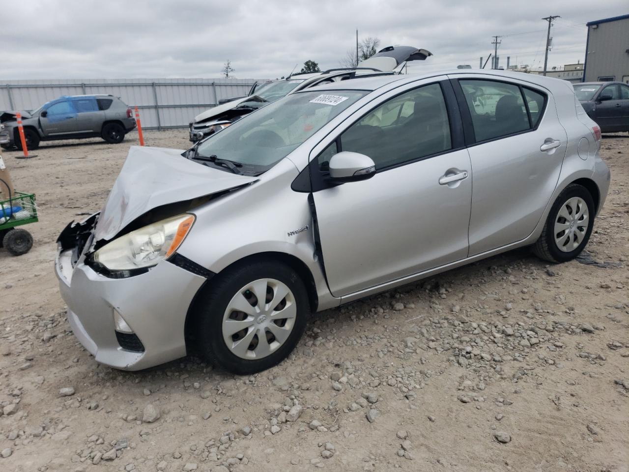 JTDKDTB34C1508637 2012 Toyota Prius C