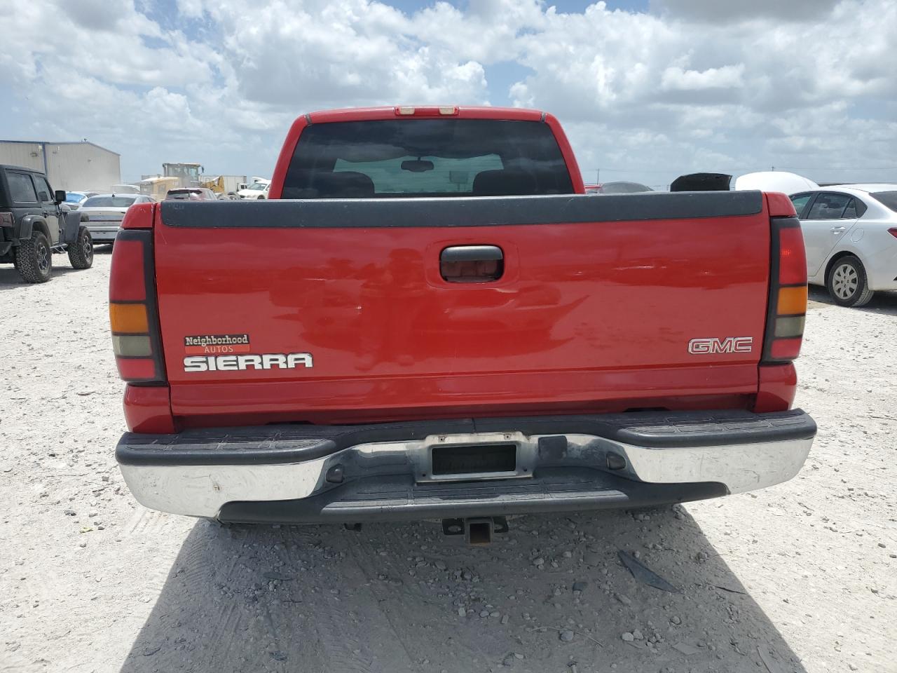 1GTEC19V95Z340302 2005 GMC New Sierra C1500