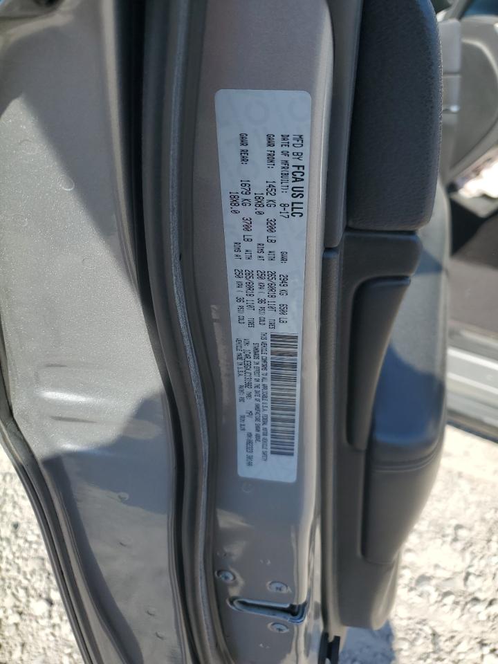 1C4RJEBGXJC131982 2018 Jeep Grand Cherokee Limited