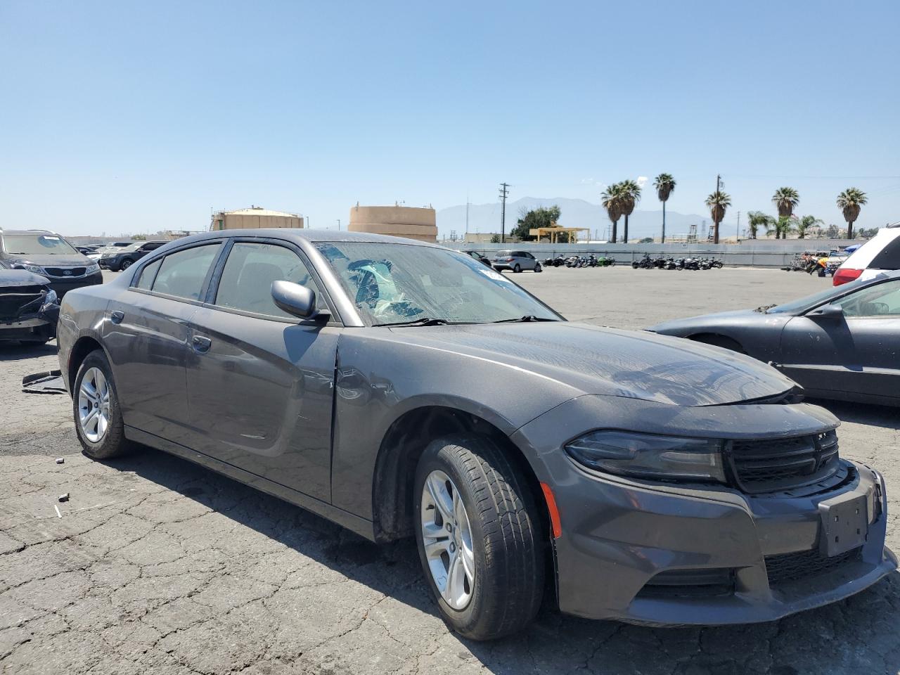 2021 Dodge Charger Sxt vin: 2C3CDXBG4MH642599