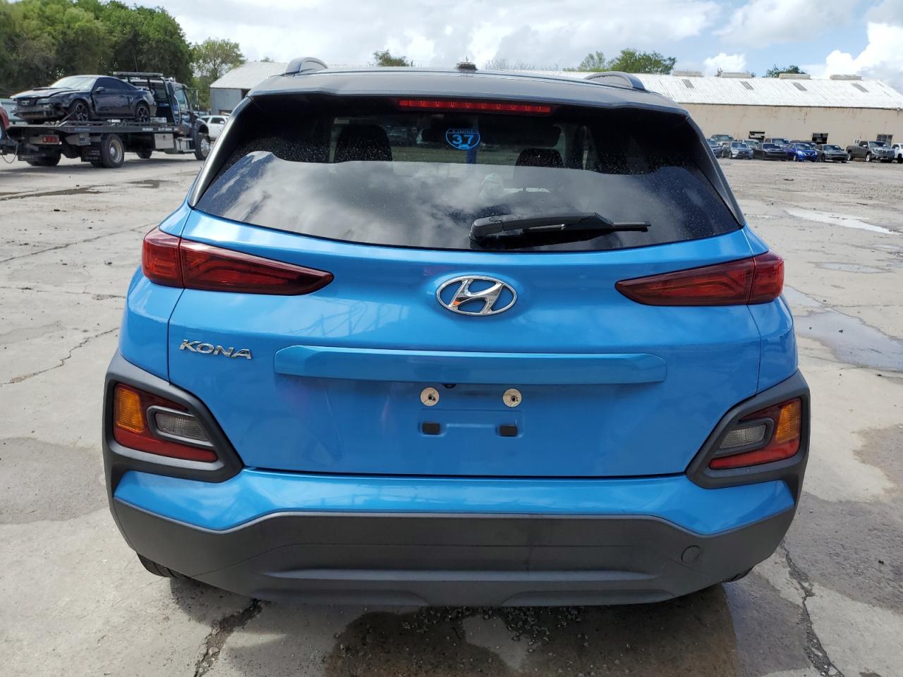 2019 Hyundai Kona Sel vin: KM8K22AAXKU393700