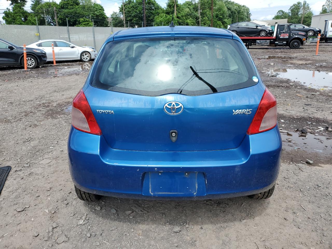 JTDJT923575083820 2007 Toyota Yaris