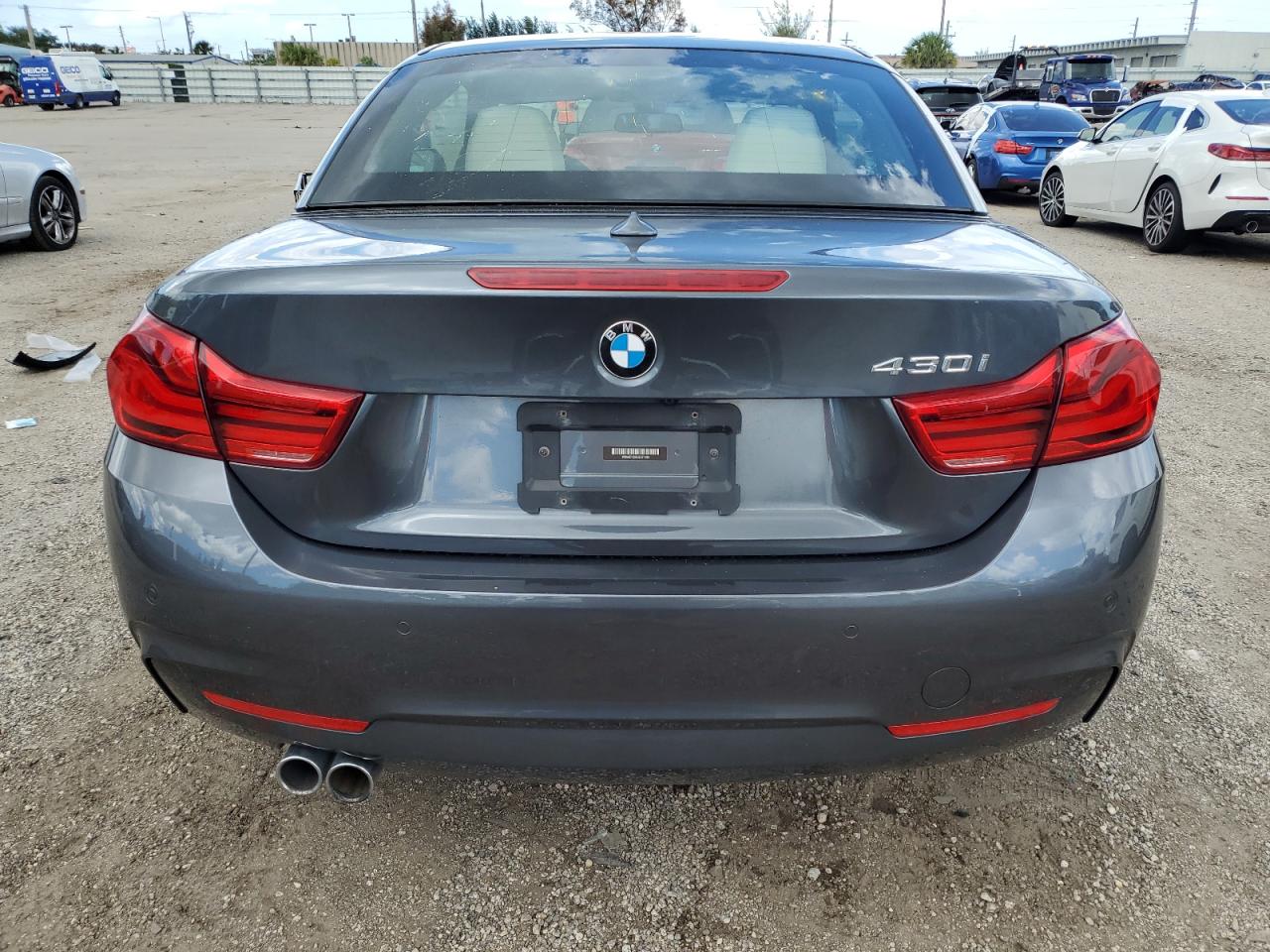 WBA4Z1C55JEC71922 2018 BMW 430I