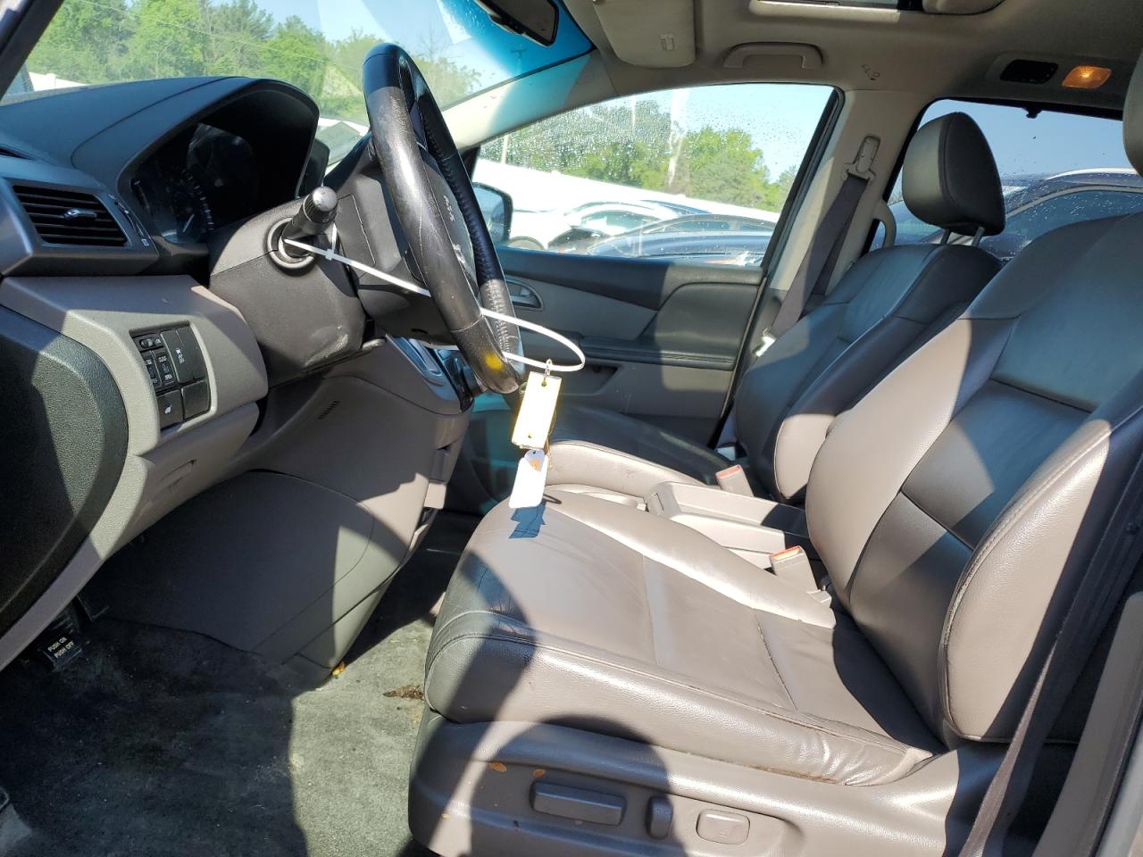 5FNRL5H68BB038911 2011 Honda Odyssey Exl