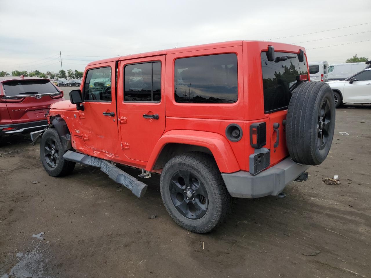 2013 Jeep Wrangler Unlimited Sahara vin: 1C4BJWEG2DL676730