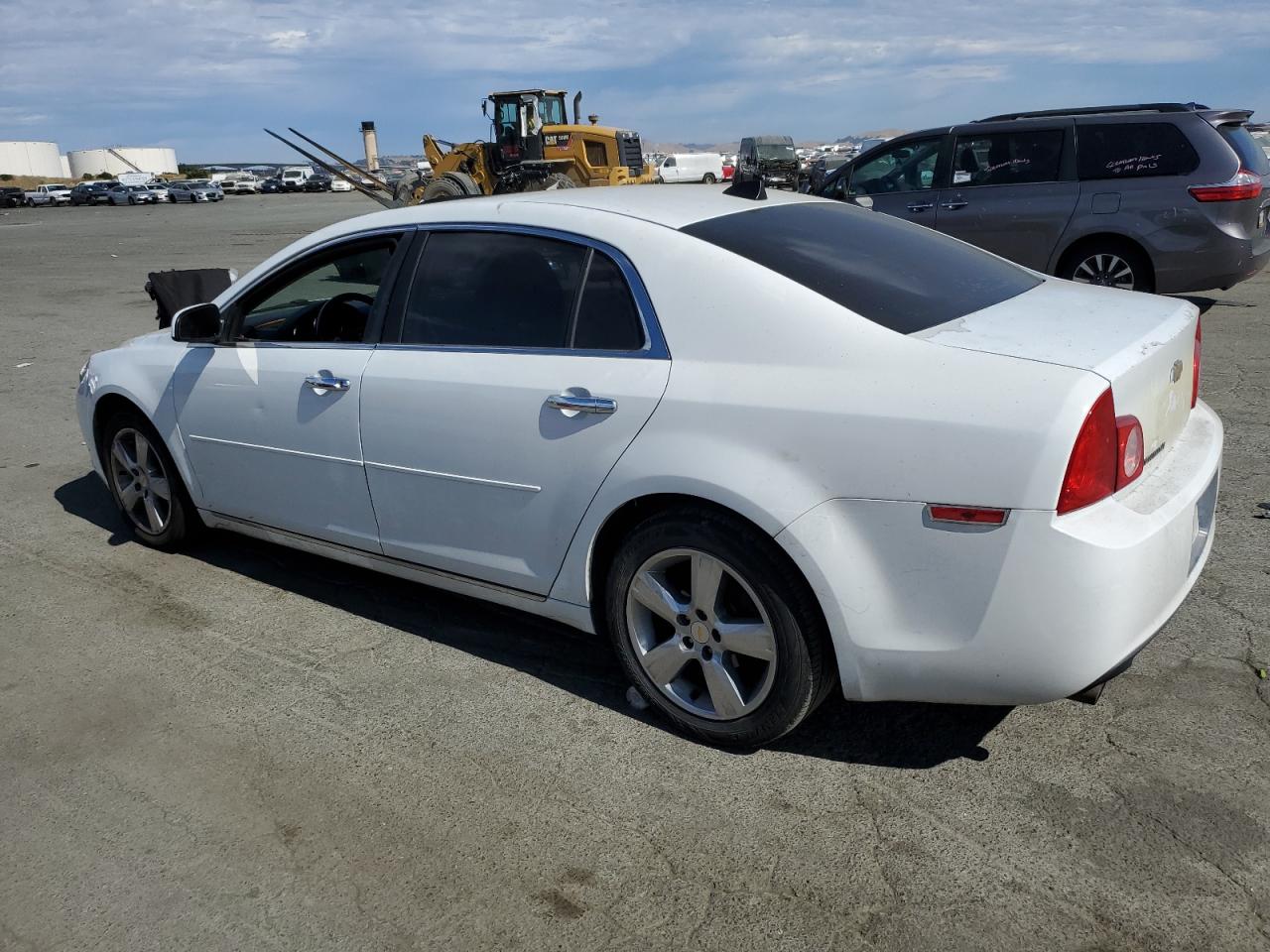 2012 Chevrolet Malibu 2Lt vin: 1G1ZD5E03CF117292