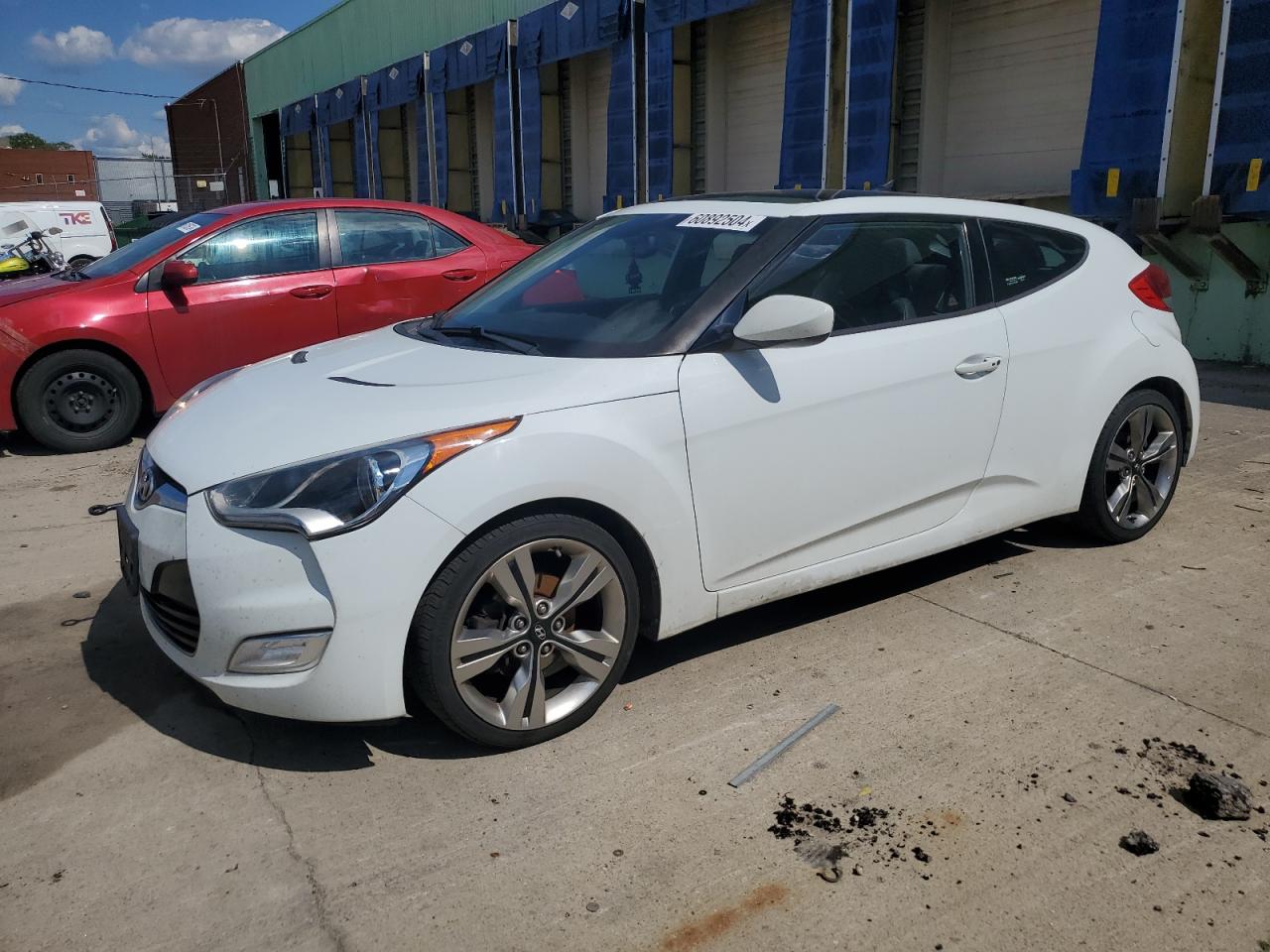 2014 Hyundai Veloster vin: KMHTC6AD9EU192460