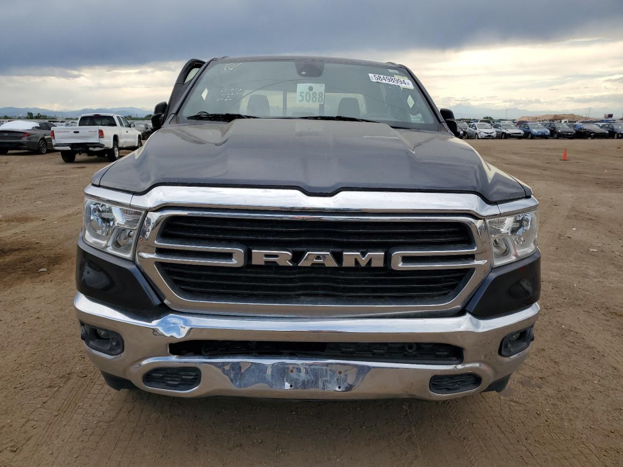 2019 Ram 1500 Big Horn/Lone Star vin: 1C6SRFFT9KN668489