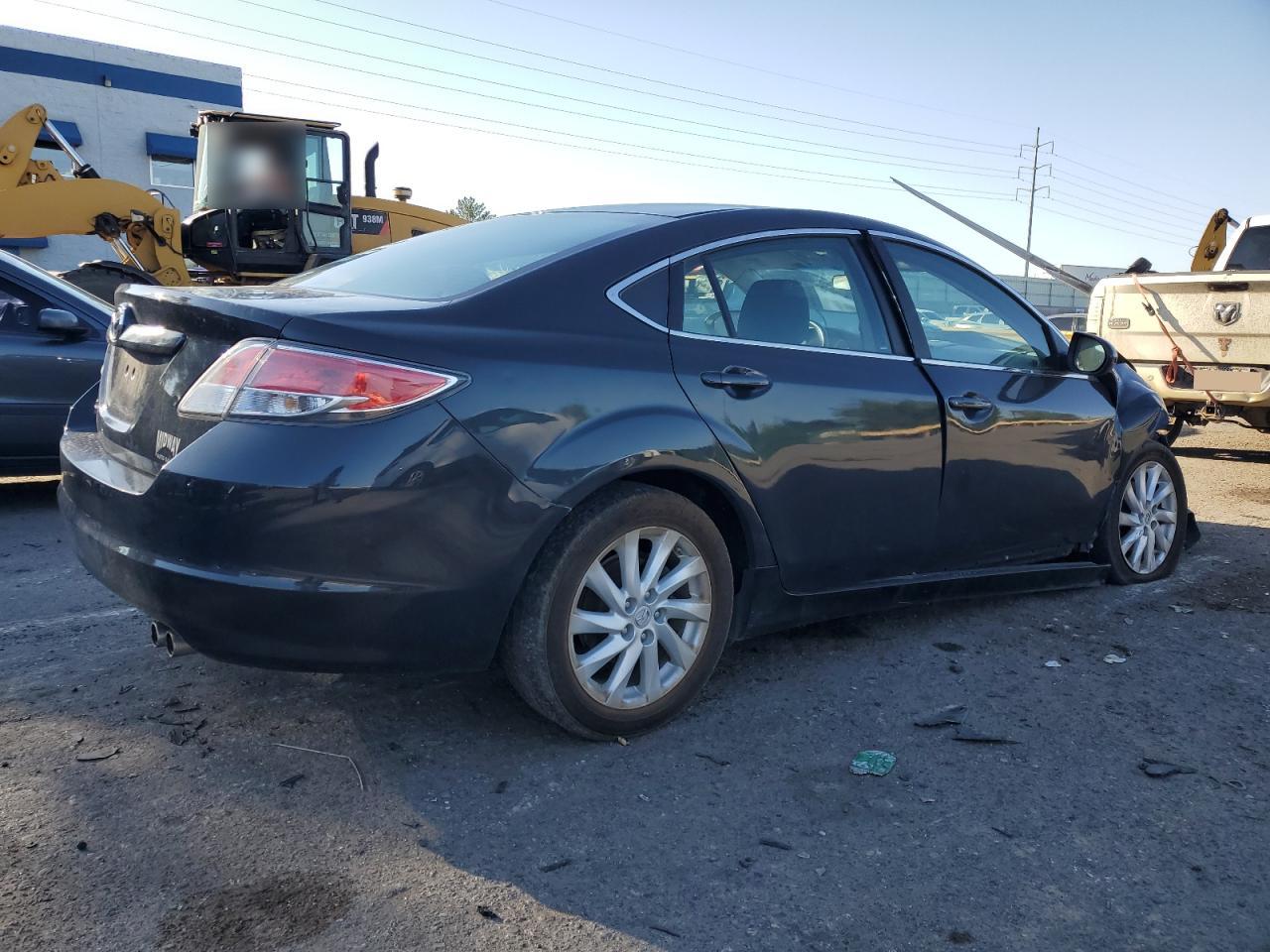 2012 Mazda 6 I vin: 1YVHZ8DH4C5M27397