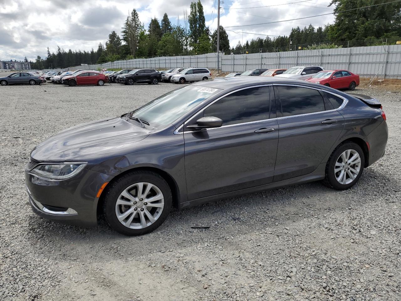 1C3CCCAB7FN745303 2015 Chrysler 200 Limited