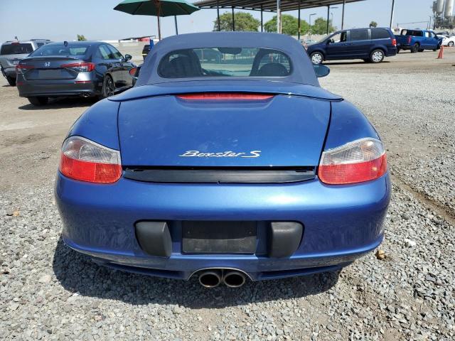 2003 Porsche Boxster S VIN: WP0CB29893U662622 Lot: 59367834