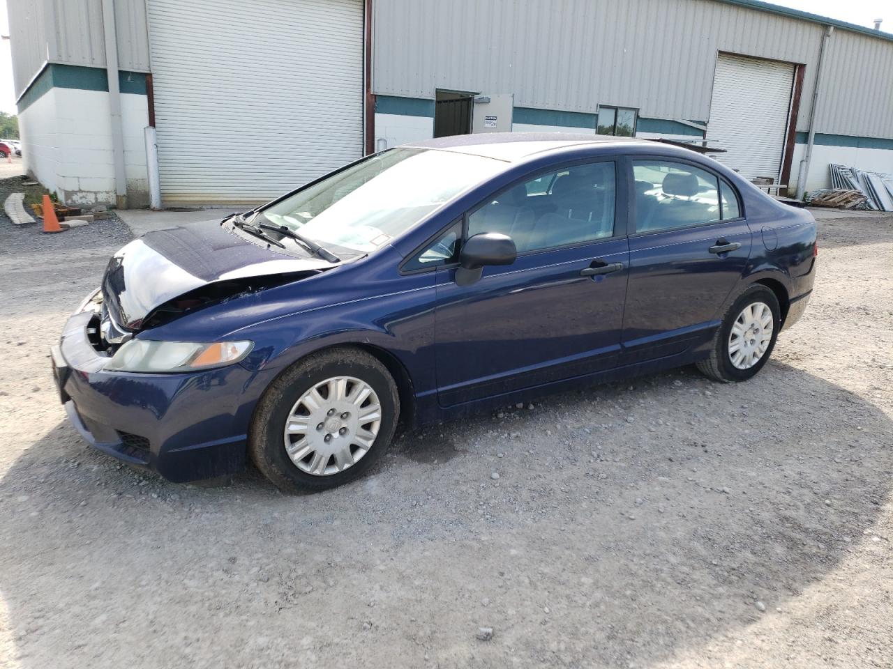 2HGFA1F38AH569479 2010 Honda Civic Vp