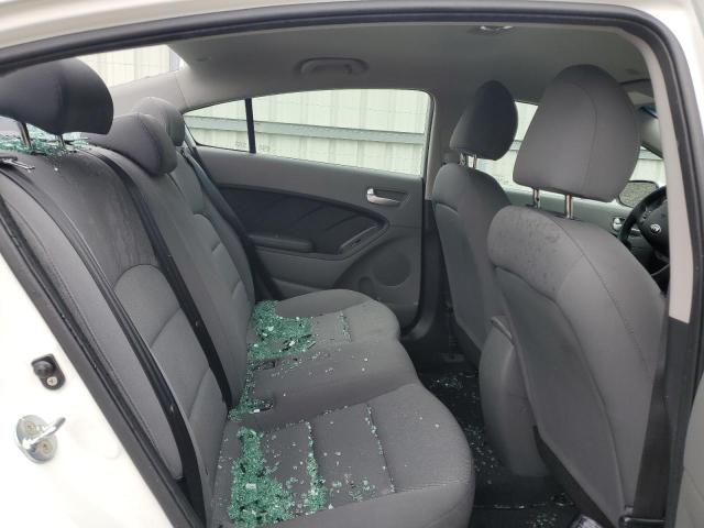 2017 Kia Forte Lx VIN: 3KPFK4A70HE074707 Lot: 57507554