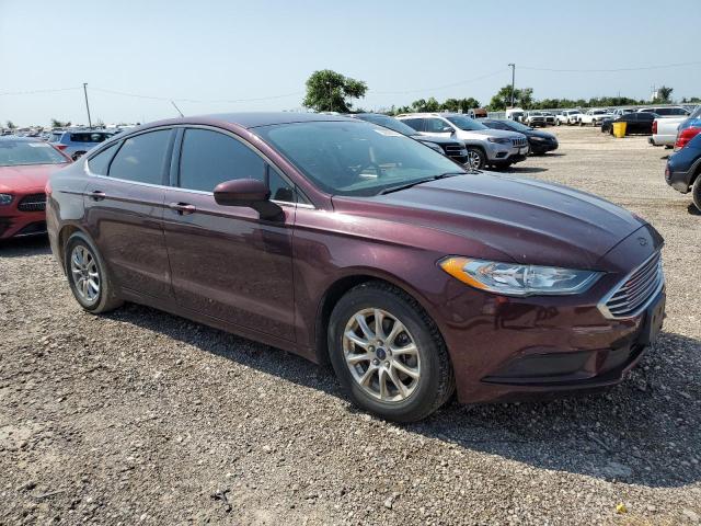 VIN 3FA6P0G75HR157159 2017 Ford Fusion, S no.4