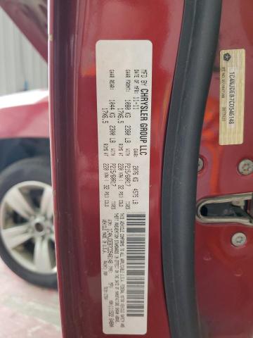 2012 Jeep Compass Latitude VIN: 1C4NJDEB7CD546148 Lot: 57046824