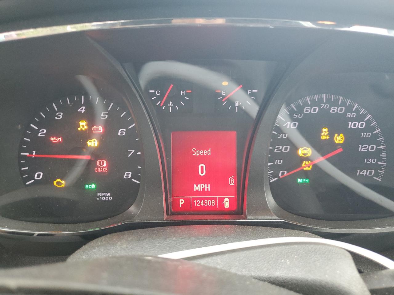 2CTFLTECXB6226678 2011 GMC Terrain Sle